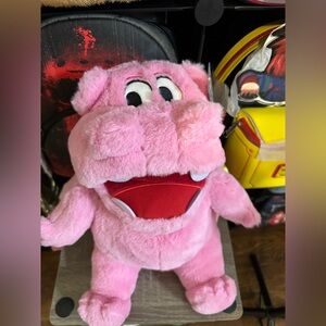 $5 bundle sale- hungry hippo plush backpack